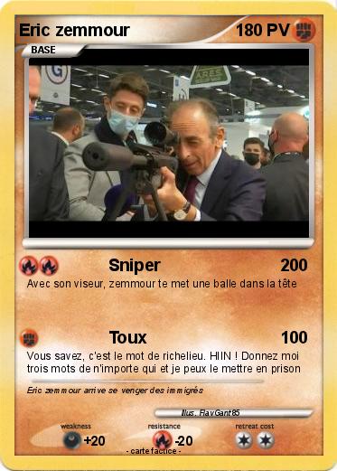 Pokemon Eric zemmour