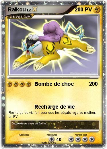 Pokemon Raikou