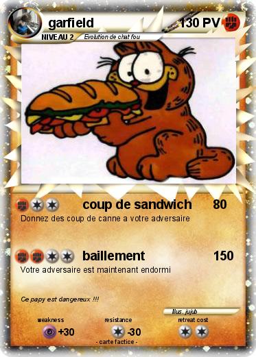 Pokemon garfield