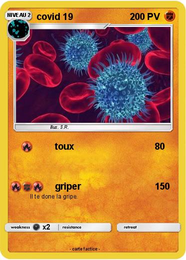 Pokemon covid 19