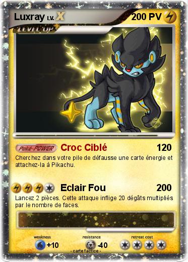 Pokemon Luxray