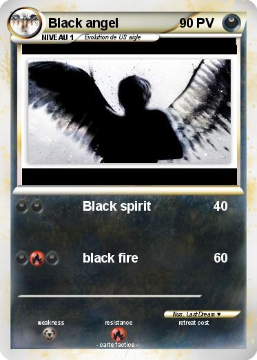 Pokemon Black angel
