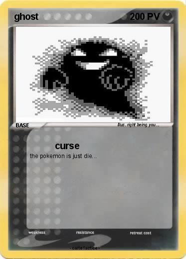 Pokemon ghost