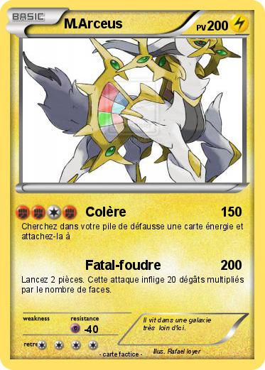 Pokemon M.Arceus