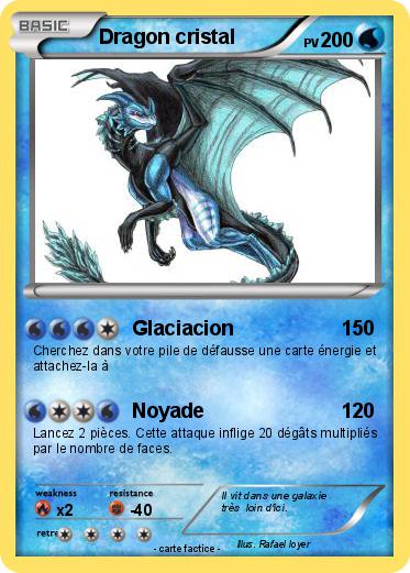 Pokemon Dragon cristal