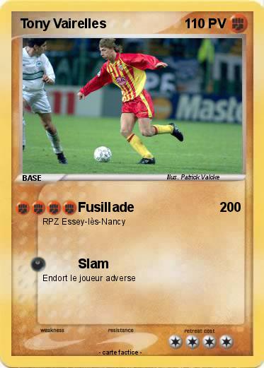 Pokemon Tony Vairelles