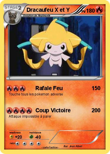 Pokemon Dracaufeu X et Y