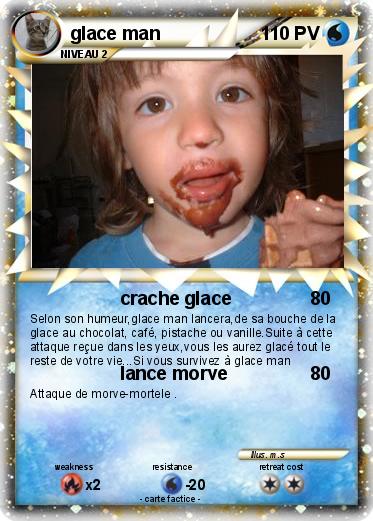 Pokemon glace man