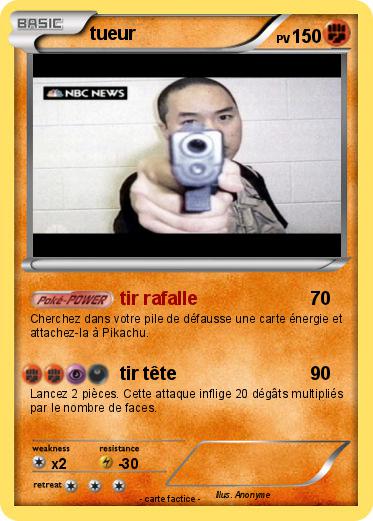 Pokemon tueur