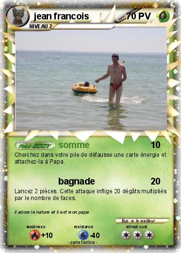 Pokemon jean francois