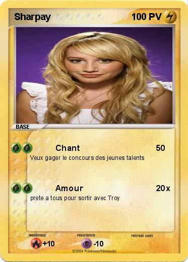 Pokemon Sharpay