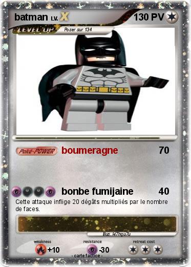 Pokemon batman