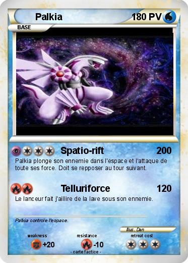 Pokemon Palkia