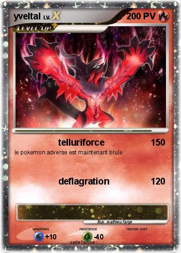 Pokemon yveltal