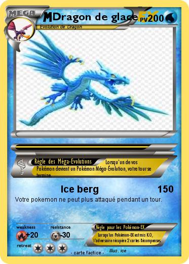 Pokemon Dragon de glace