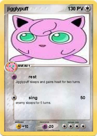 Pokemon jigglypuff