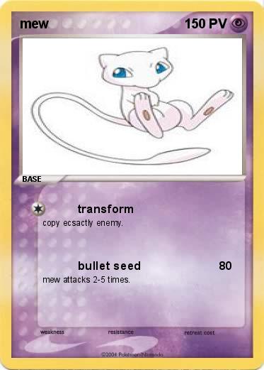 Pokemon mew