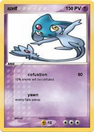 Pokemon azelf