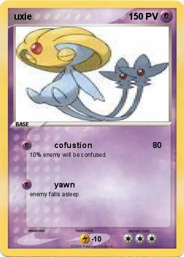 Pokemon uxie
