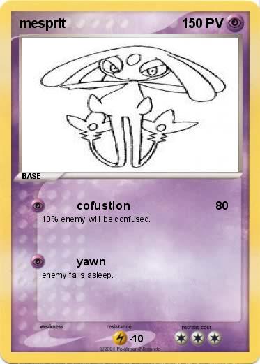 Pokemon mesprit