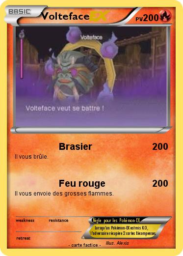 Pokemon Volteface