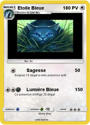 Pokemon Etoile Bleue