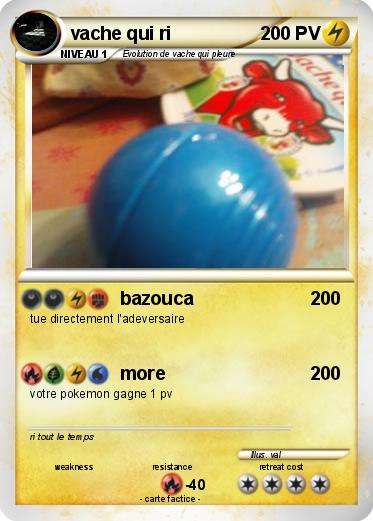 Pokemon vache qui ri