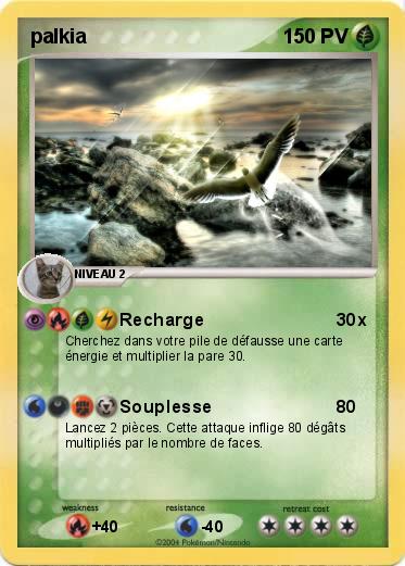 Pokemon palkia