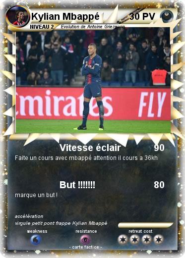 Pokemon Kylian Mbappé