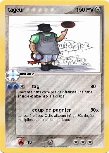 Pokemon tageur