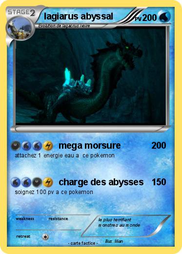 Pokemon lagiarus abyssal