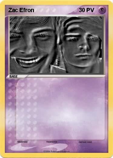 Pokemon Zac Efron