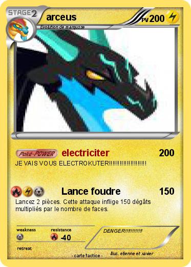 Pokemon arceus