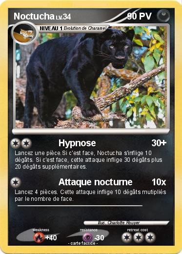 Pokemon Noctucha