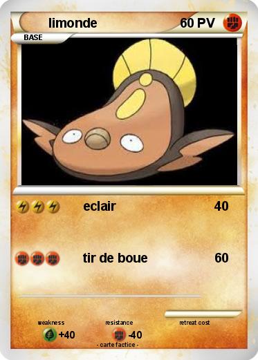 Pokemon limonde