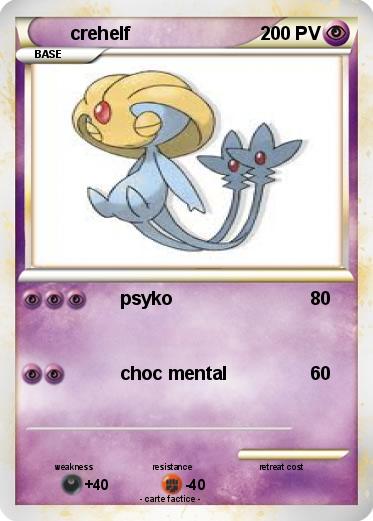 Pokemon crehelf
