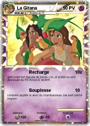 Pokemon La Gitana