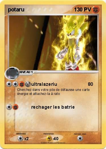 Pokemon potaru