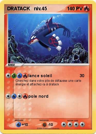 Pokemon DRATACK   niv.45