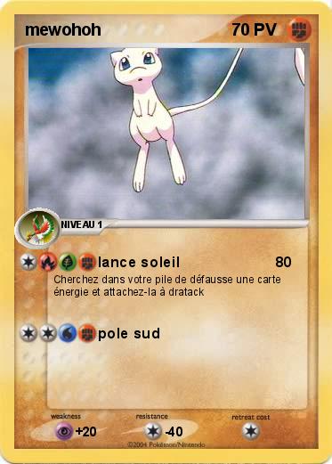 Pokemon mewohoh