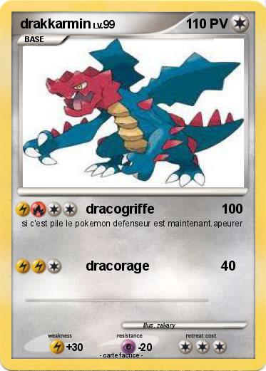 Pokemon drakkarmin