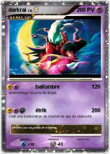 Pokemon darkrai