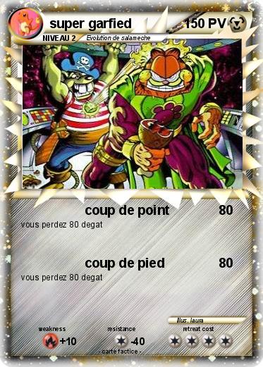 Pokemon super garfied