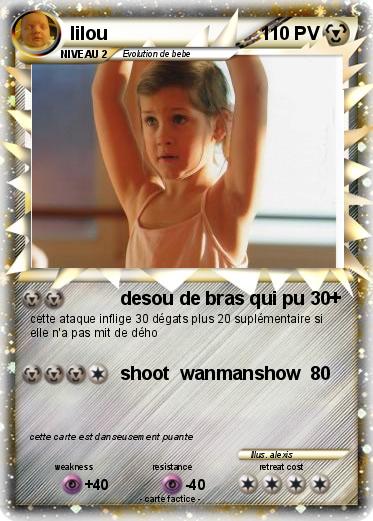 Pokemon lilou