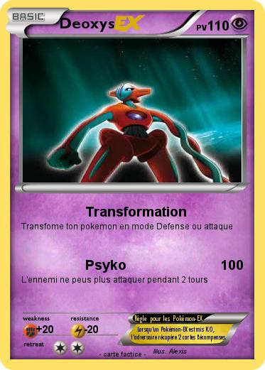 Pokemon Deoxys
