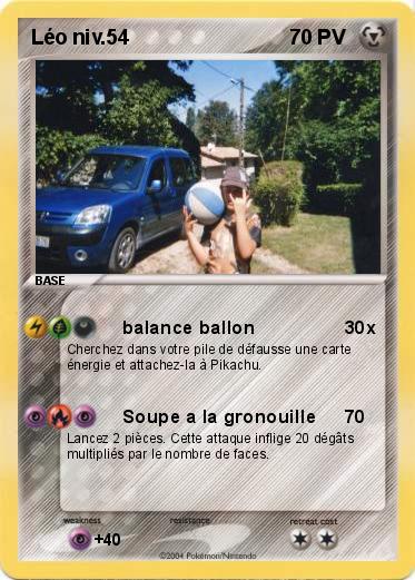 Pokemon Léo niv.54