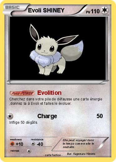 Pokemon Evoli SHINEY