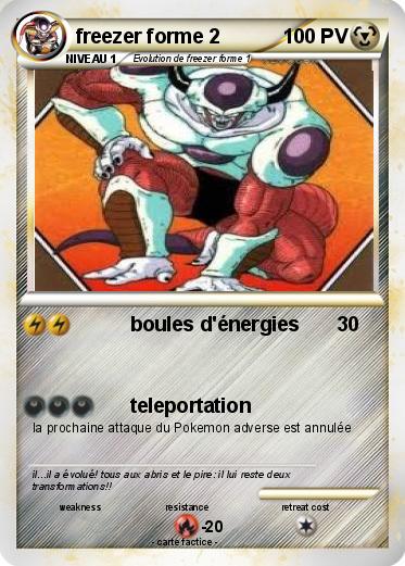 Pokemon freezer forme 2