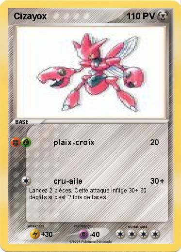 Pokemon Cizayox