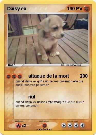 Pokemon Daisy ex